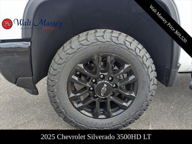 new 2025 Chevrolet Silverado 3500 car, priced at $69,520