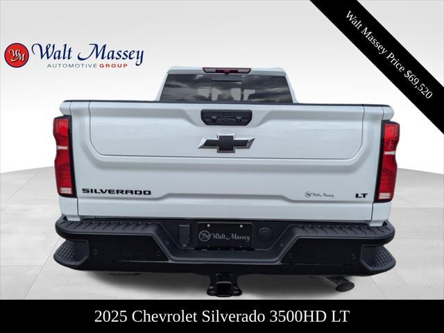 new 2025 Chevrolet Silverado 3500 car, priced at $69,520