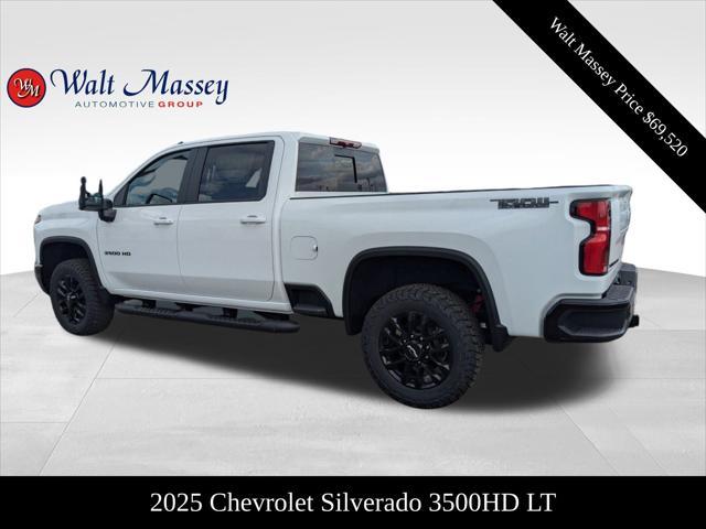 new 2025 Chevrolet Silverado 3500 car, priced at $69,520