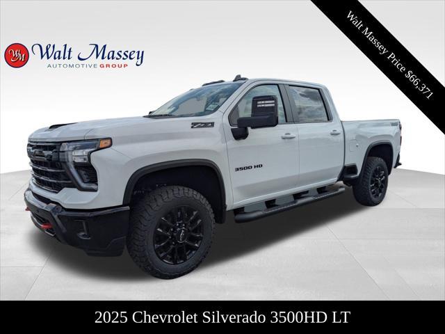 new 2025 Chevrolet Silverado 3500 car, priced at $65,124