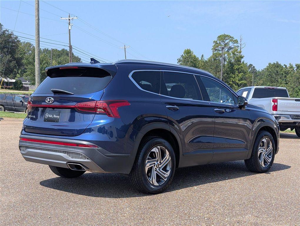 used 2023 Hyundai Santa Fe car, priced at $19,998