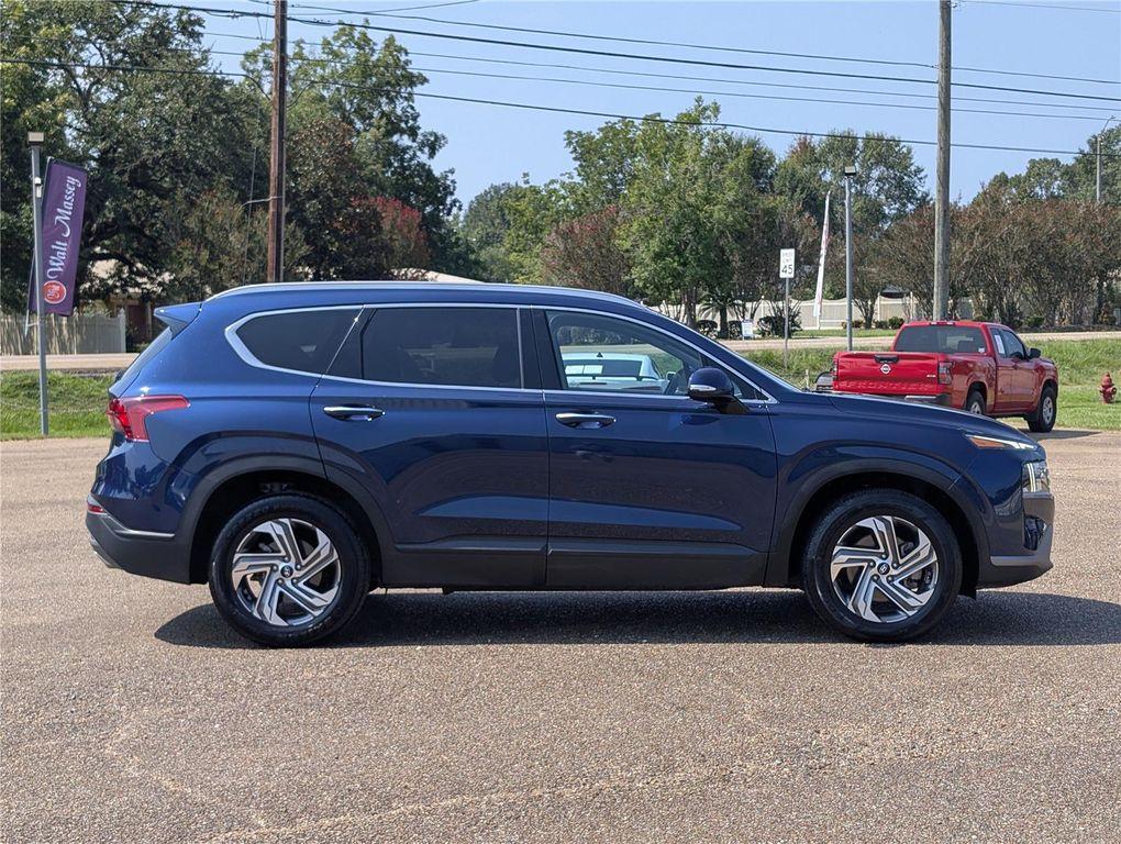 used 2023 Hyundai Santa Fe car, priced at $19,998