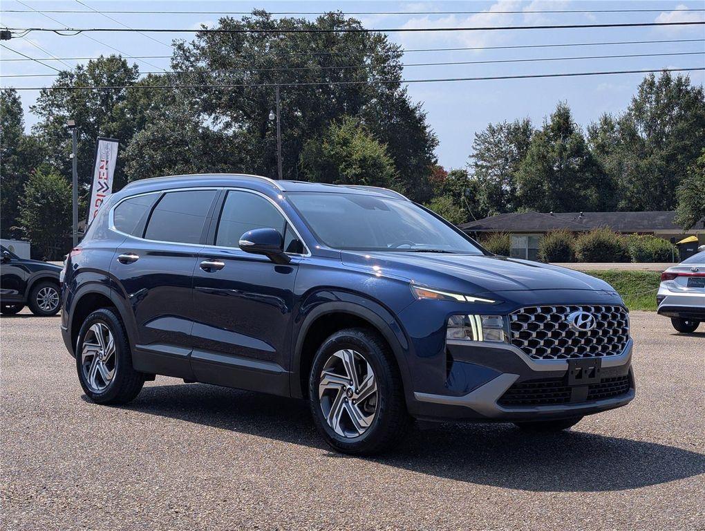 used 2023 Hyundai Santa Fe car, priced at $19,998