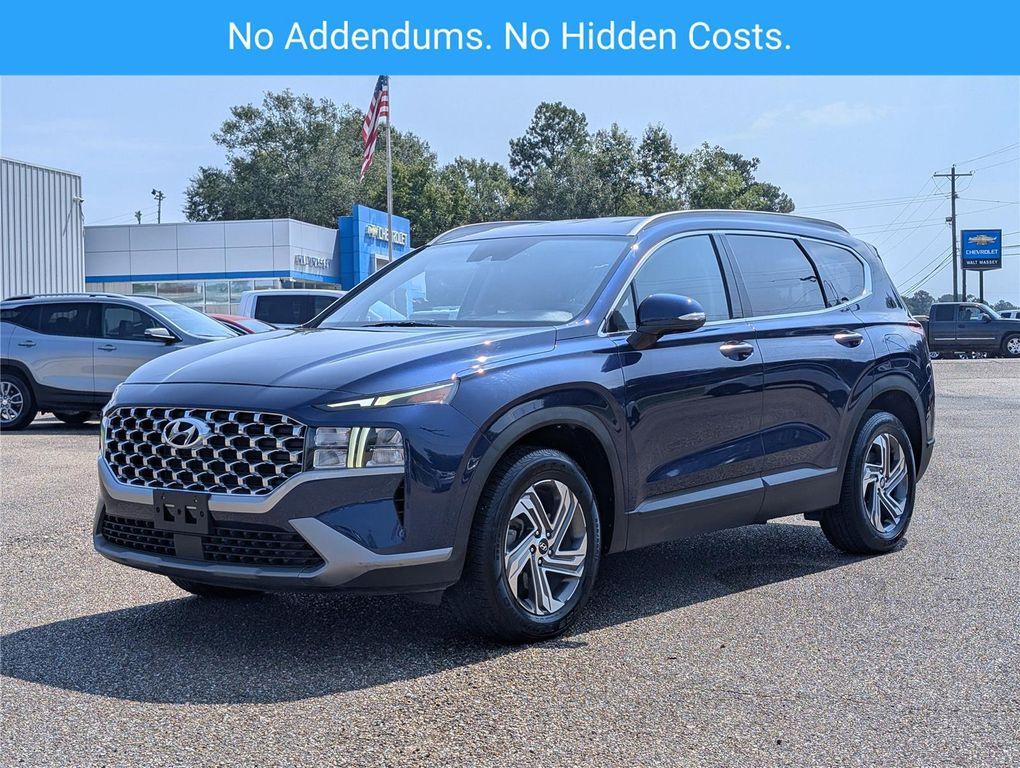 used 2023 Hyundai Santa Fe car, priced at $19,998