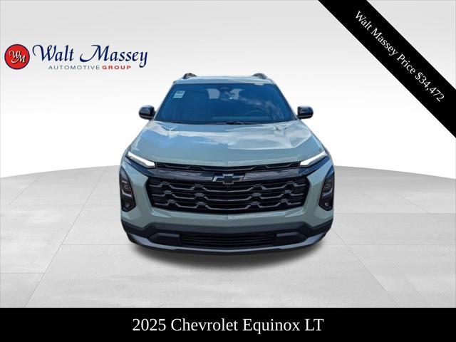 new 2025 Chevrolet Equinox car, priced at $34,472