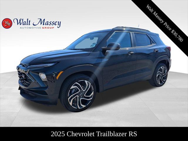 new 2025 Chevrolet TrailBlazer car, priced at $30,780