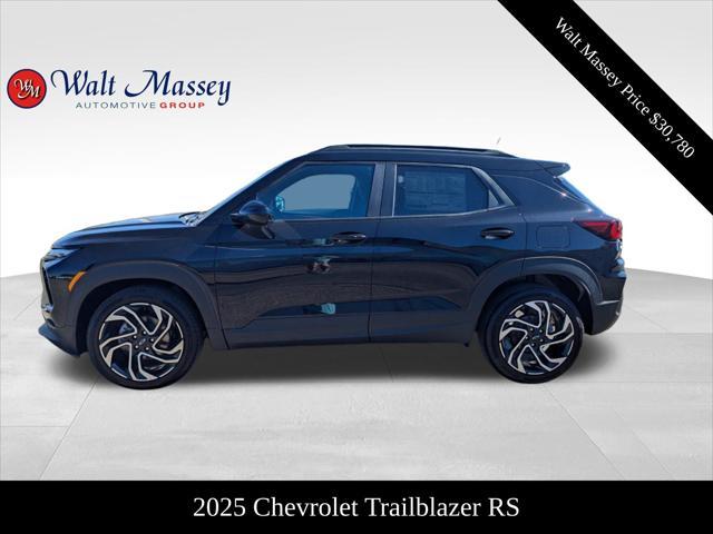 new 2025 Chevrolet TrailBlazer car, priced at $30,780