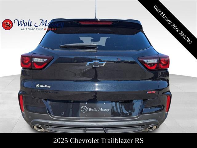 new 2025 Chevrolet TrailBlazer car, priced at $30,780