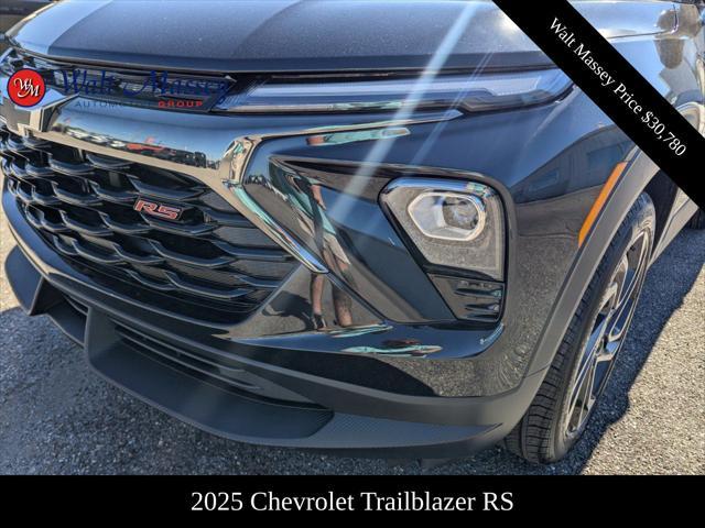 new 2025 Chevrolet TrailBlazer car, priced at $30,780