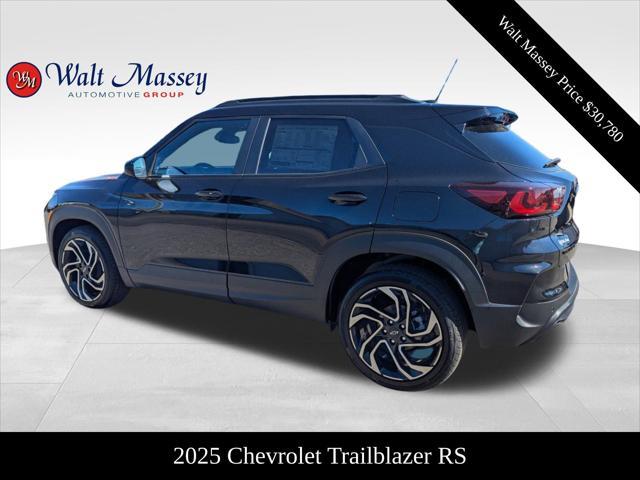 new 2025 Chevrolet TrailBlazer car, priced at $30,780