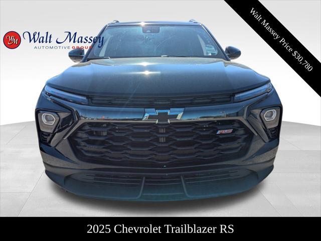 new 2025 Chevrolet TrailBlazer car, priced at $30,780