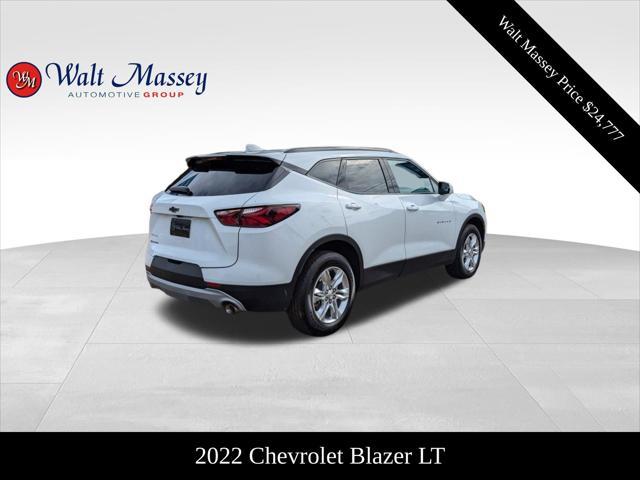 used 2022 Chevrolet Blazer car, priced at $24,777