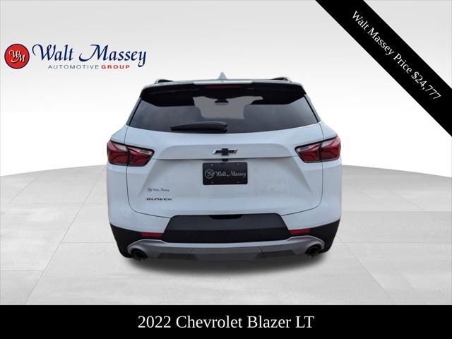 used 2022 Chevrolet Blazer car, priced at $24,777