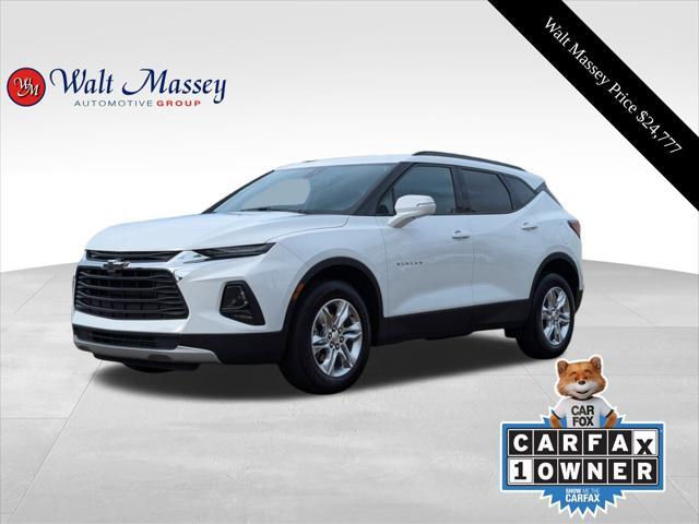 used 2022 Chevrolet Blazer car, priced at $24,777