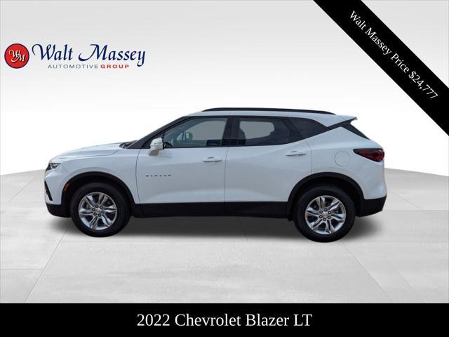 used 2022 Chevrolet Blazer car, priced at $24,777