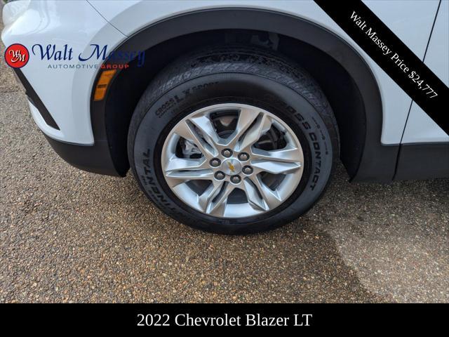 used 2022 Chevrolet Blazer car, priced at $24,777