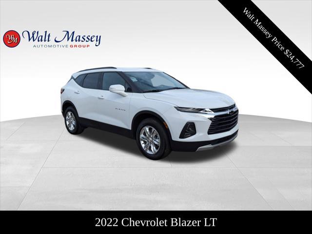 used 2022 Chevrolet Blazer car, priced at $24,777