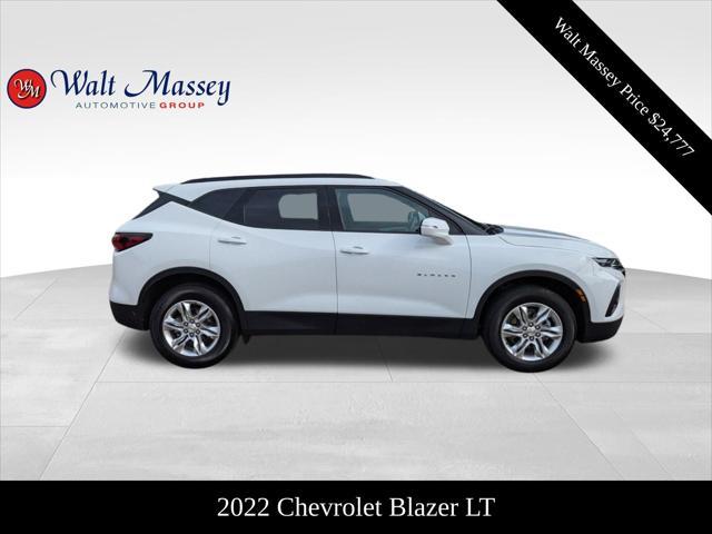 used 2022 Chevrolet Blazer car, priced at $24,777