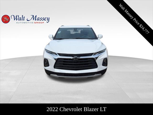 used 2022 Chevrolet Blazer car, priced at $24,777