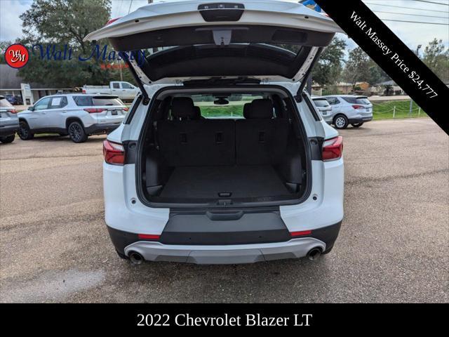 used 2022 Chevrolet Blazer car, priced at $24,777