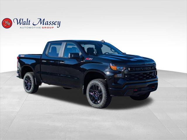 new 2025 Chevrolet Silverado 1500 car, priced at $52,855