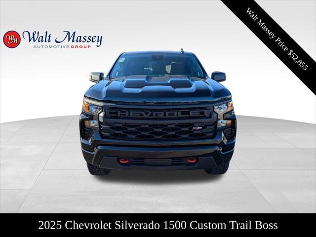 new 2025 Chevrolet Silverado 1500 car, priced at $52,855