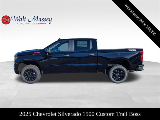 new 2025 Chevrolet Silverado 1500 car, priced at $52,855