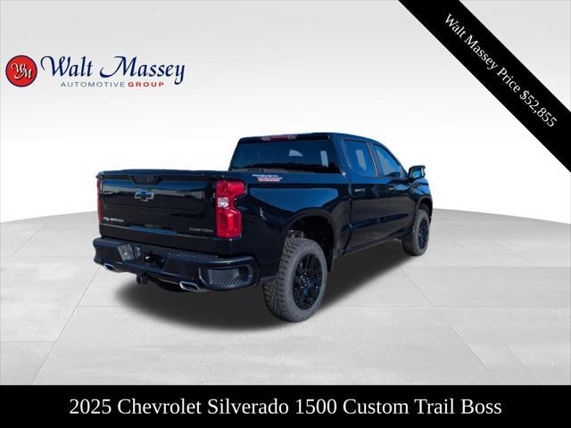 new 2025 Chevrolet Silverado 1500 car, priced at $52,855