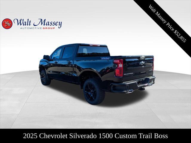 new 2025 Chevrolet Silverado 1500 car, priced at $52,855