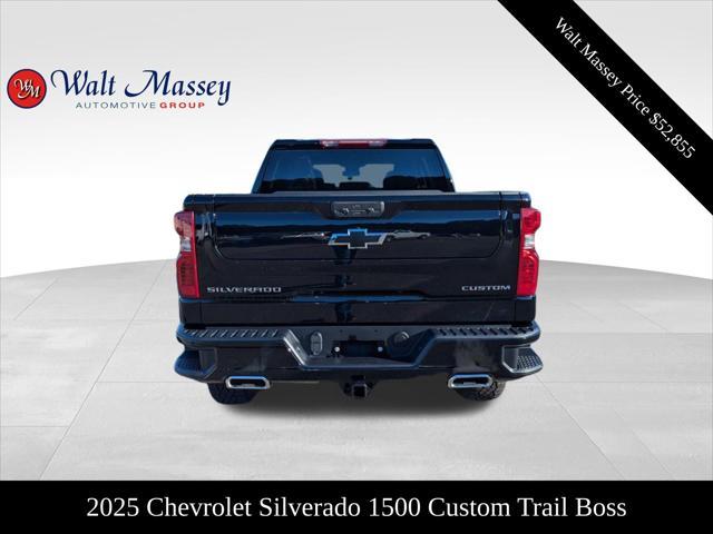 new 2025 Chevrolet Silverado 1500 car, priced at $52,855