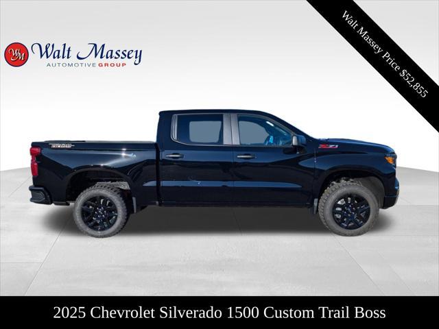 new 2025 Chevrolet Silverado 1500 car, priced at $52,855