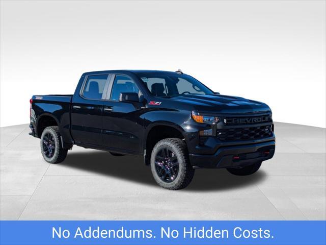 new 2025 Chevrolet Silverado 1500 car, priced at $48,819