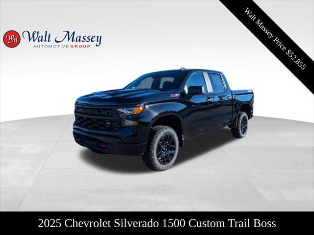 new 2025 Chevrolet Silverado 1500 car, priced at $52,855