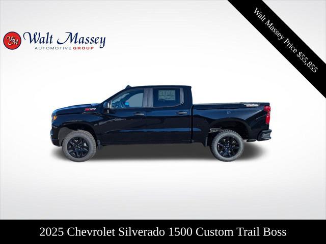 new 2025 Chevrolet Silverado 1500 car, priced at $55,855