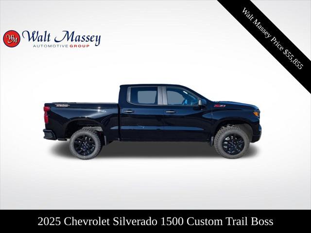 new 2025 Chevrolet Silverado 1500 car, priced at $55,855