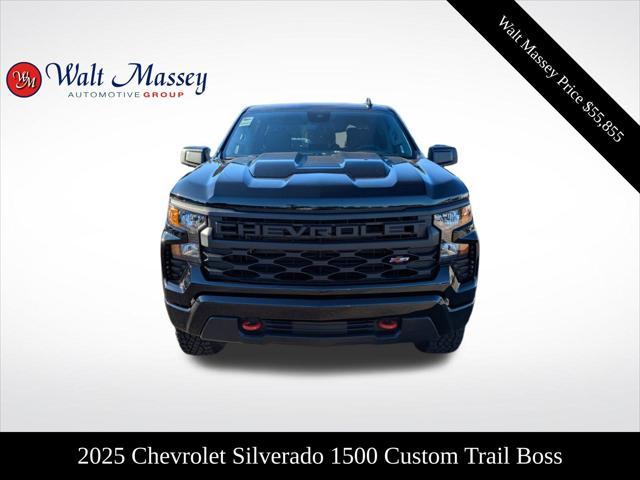 new 2025 Chevrolet Silverado 1500 car, priced at $55,855