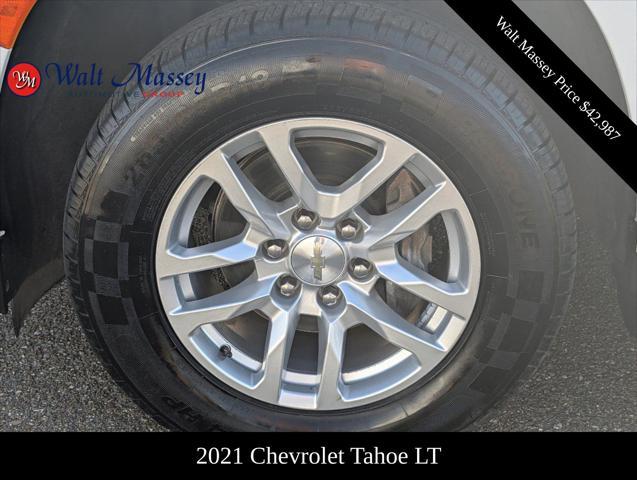 used 2021 Chevrolet Tahoe car, priced at $42,987