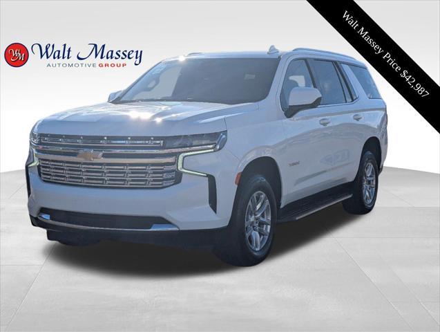 used 2021 Chevrolet Tahoe car, priced at $42,987