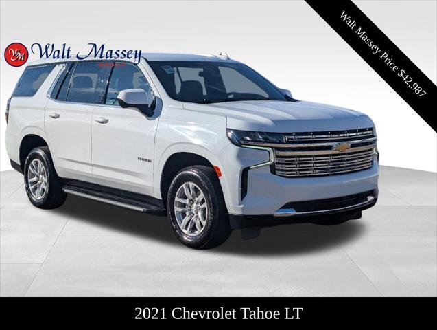 used 2021 Chevrolet Tahoe car, priced at $42,987