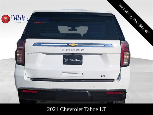 used 2021 Chevrolet Tahoe car, priced at $42,987