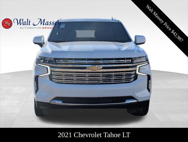 used 2021 Chevrolet Tahoe car, priced at $42,987