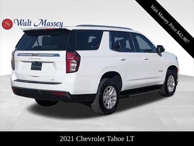 used 2021 Chevrolet Tahoe car, priced at $42,987