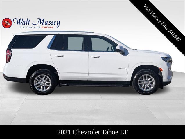 used 2021 Chevrolet Tahoe car, priced at $42,987