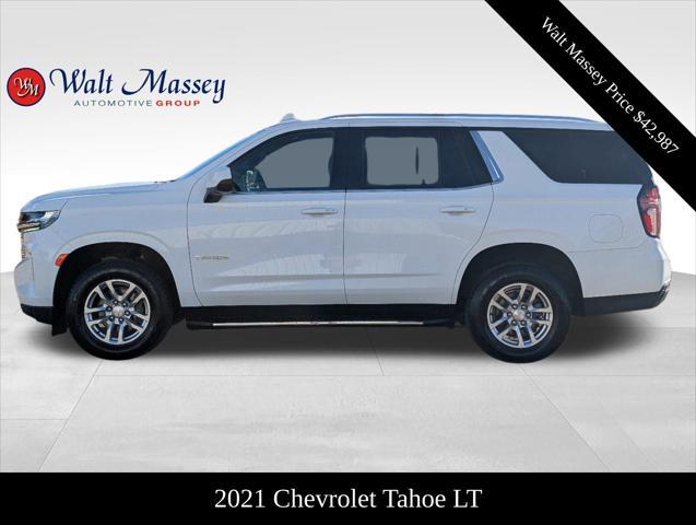 used 2021 Chevrolet Tahoe car, priced at $42,987