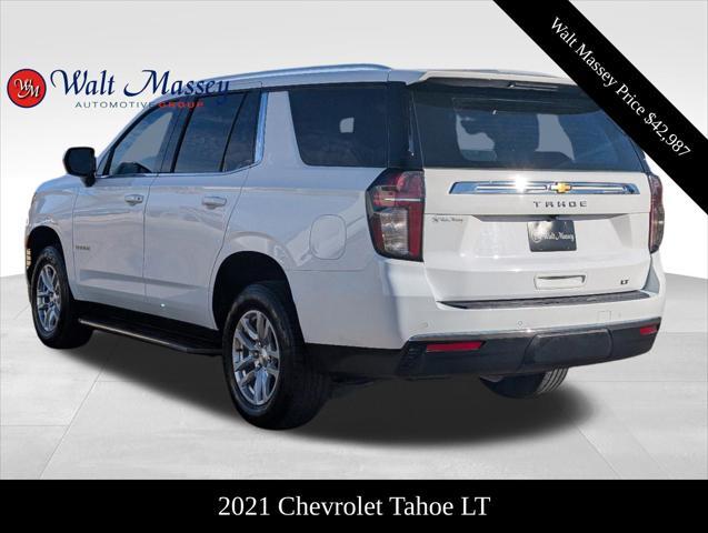 used 2021 Chevrolet Tahoe car, priced at $42,987