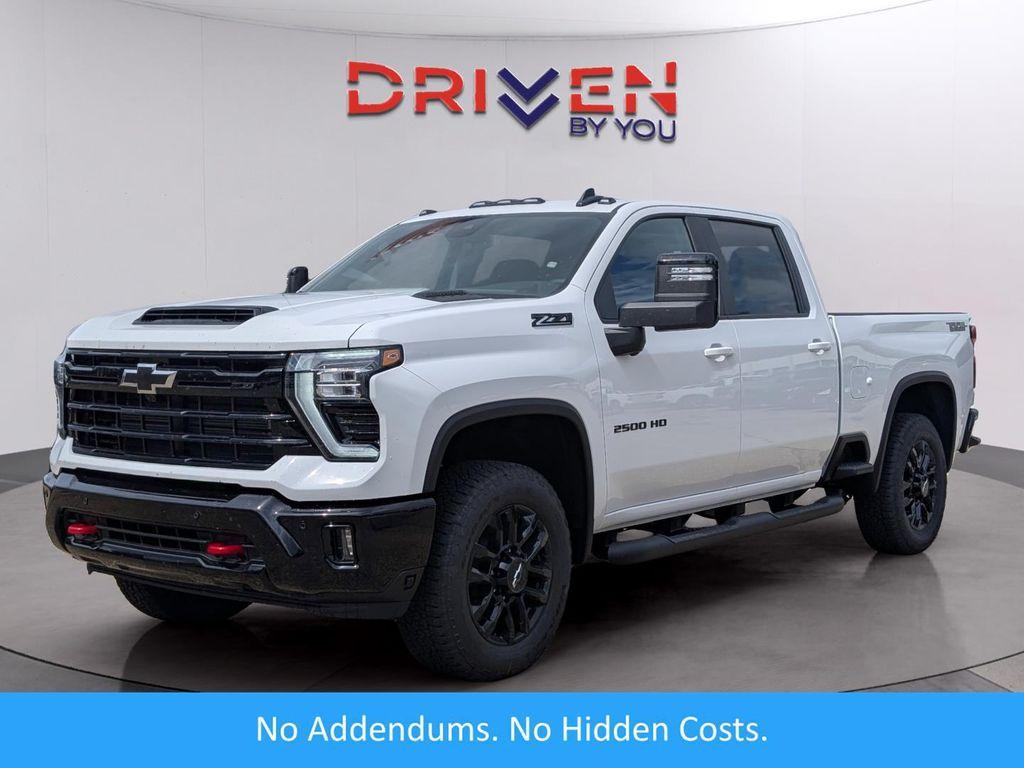 new 2025 Chevrolet Silverado 2500 car, priced at $79,410