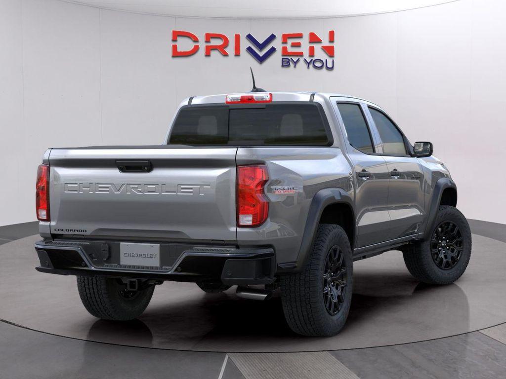 new 2026 Chevrolet Colorado car, priced at $45,450