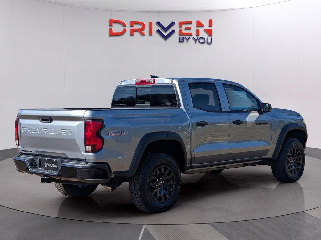 new 2026 Chevrolet Colorado car, priced at $45,450