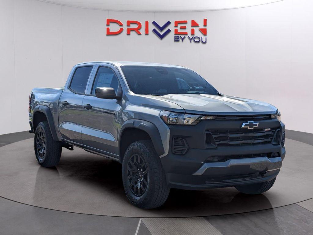 new 2026 Chevrolet Colorado car, priced at $45,450