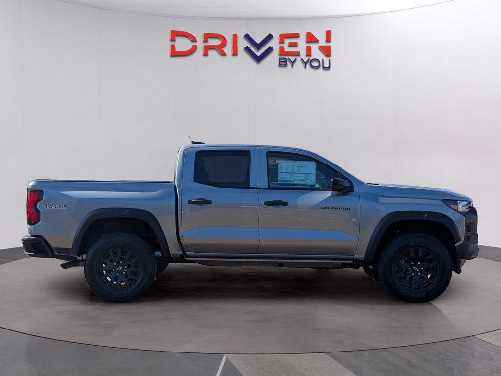 new 2026 Chevrolet Colorado car, priced at $45,450